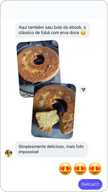 Fubá com erva doce 1